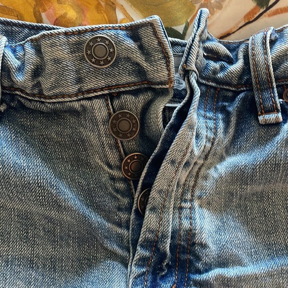 Free People Jean Shorts - Picture 3 of 4